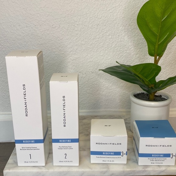Rodan + Fields Other - NWOT Rodan + Fields Redefine Regimen
